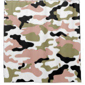 Nieuwe Camo Douchegordijn (Voorkant)