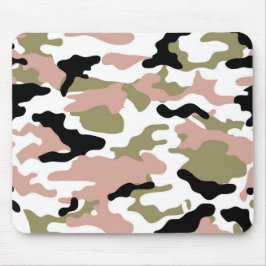 Nieuwe Camo Mousepad Muismat