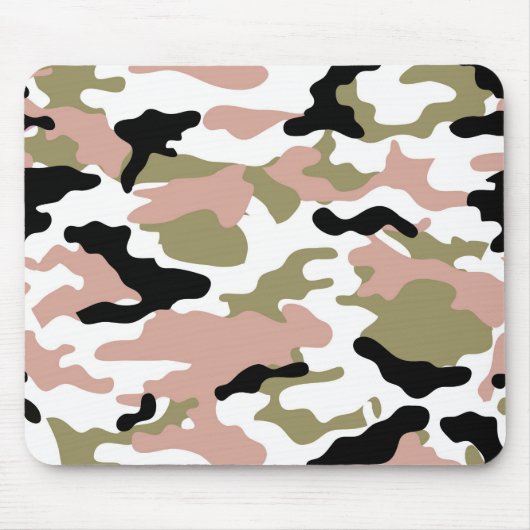 Nieuwe Camo Mousepad Muismat (Voorkant)
