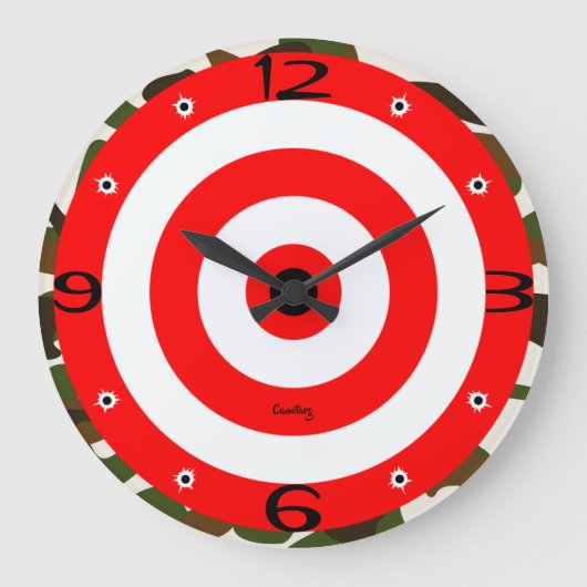 Nieuwe Camo Target Bulls van de Tijdspleet van de  Grote Klok (Voorkant)