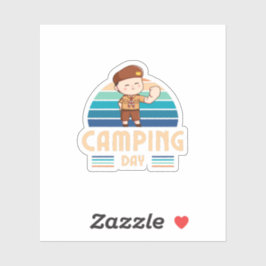 Nieuwe camping stickers