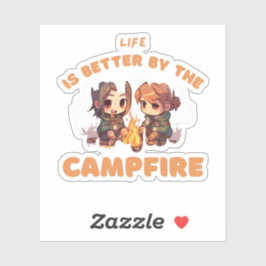Nieuwe camping stickers