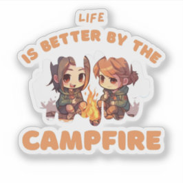 Nieuwe camping stickers