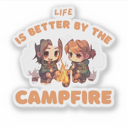 Nieuwe camping stickers (Voorkant)