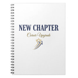 Nieuwe Carrière Upgrade Notitieboek