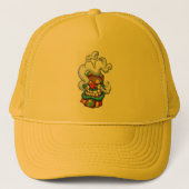 Nieuwe cartoon en horrer eye trucker pet (Voorkant)