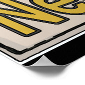 nieuwe Castle  Style Poster (Hoek)