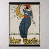 nieuwe Castle  Style Poster (Voorkant)