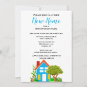 Nieuwe Casual stijl voor thuisverwarming Kaart (Voorkant)