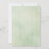 Nieuwe Chapter Baby shower Invitation Kaart (Achterkant)