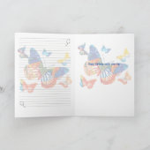 Nieuwe Chapter Birthday Kaart (Binnen)