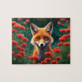 Nieuwe Charming Fox Puzzel 8x10 Legpuzzel (Horizontaal)