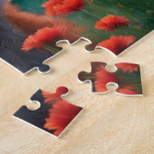 Nieuwe Charming Fox Puzzel 8x10 Legpuzzel (Zijkant)