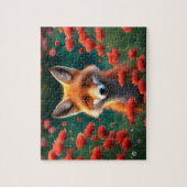 Nieuwe Charming Fox Puzzel 8x10 Legpuzzel (Verticaal)