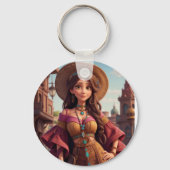 Nieuwe chat Gebruikerstitel voor sleutelhanger Cha (Voorkant)