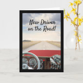 Nieuwe chauffeur op het Afstuderen van de Wegentra Kaart (Gele Bloem)