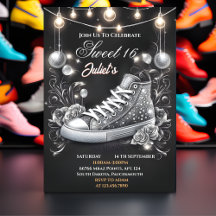 Nieuwe Chic Schoen Meisje Sweet 16 Sneaker Ball Ve