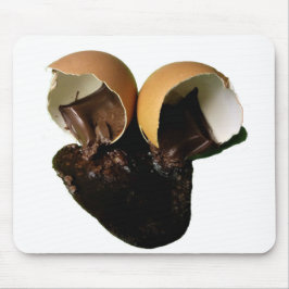 Nieuwe chocolade eieren muismat