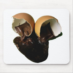 Nieuwe chocolade eieren muismat
