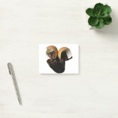 Nieuwe chocolade eieren post-it® notes (Kantoor)