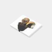 Nieuwe chocolade eieren post-it® notes (Schuin)