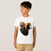 Nieuwe chocolade-eieren t-shirt (Voorkant volledig)