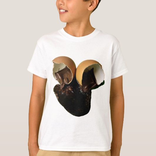 Nieuwe chocolade-eieren t-shirt (Voorkant)