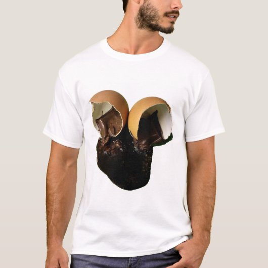 Nieuwe chocolade eieren t-shirt (Voorkant)