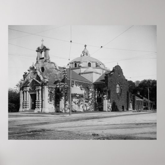 Nieuwe Christus Episcopale Kerk Poster (Voorkant)