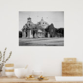 Nieuwe Christus Episcopale Kerk Poster (Keuken)