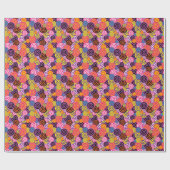 Nieuwe Cirkel Abstracte kunst Cadeaupapier (Vlak)