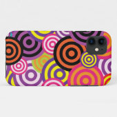 Nieuwe Cirkel Abstracte kunst Case-Mate iPhone Case (Achterkant (horizontaal))