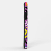 Nieuwe Cirkel Abstracte kunst Case-Mate iPhone Case (Achterkant/rechts)