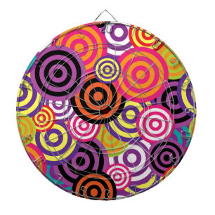 Nieuwe Cirkel Abstracte kunst Dartbord