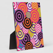 Nieuwe Cirkel Abstracte kunst Fotoplaat (Zijkant)
