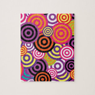 Nieuwe Cirkel Abstracte kunst Legpuzzel