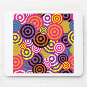 Nieuwe Cirkel Abstracte kunst Muismat