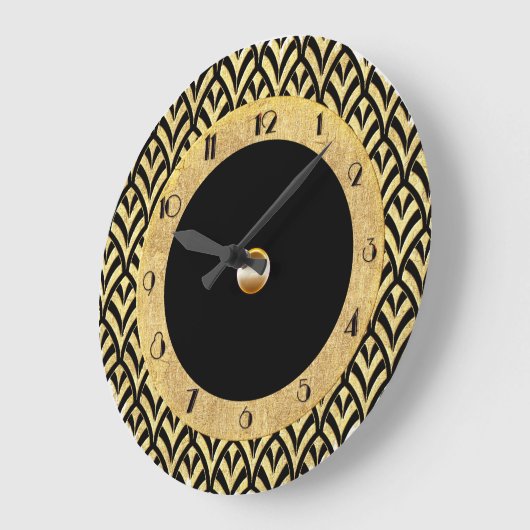 Nieuwe cirkelvormige decoopstijl grote klok (Hoek)