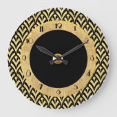 Nieuwe cirkelvormige decoopstijl grote klok (Voorkant)