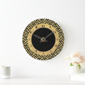 Nieuwe cirkelvormige decoopstijl grote klok (Huis)