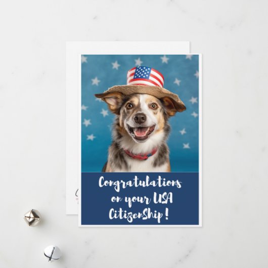 Nieuwe Citizen Wenskaarten Feestdagenkaart (Voorkant / Achterkant in situ)