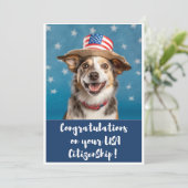 Nieuwe Citizen Wenskaarten Feestdagenkaart (Staand voorkant)