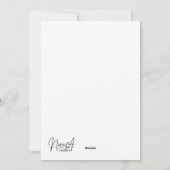 Nieuwe Citizen Wenskaarten Feestdagenkaart (Achterkant)