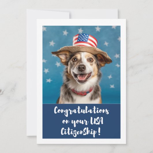 Nieuwe Citizen Wenskaarten Feestdagenkaart (Voorkant)