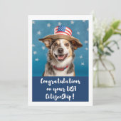 Nieuwe Citizen Wenskaarten Feestdagenkaart (Staand voorkant)