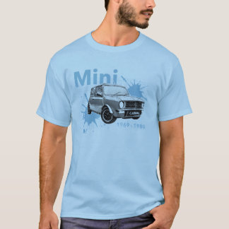 Nieuwe Classic Mini Clubman Mannen T-Shirt