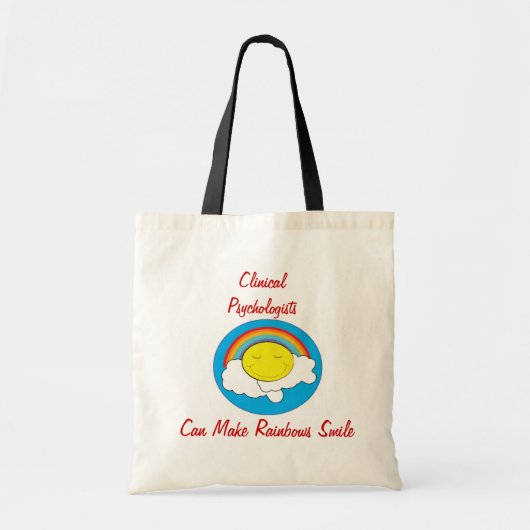 Nieuwe Clinical Psychologist Bags Tote Bag (Voorkant)