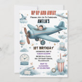 Nieuwe Cloud 9 Fly Schattige Sky Joy Vliegtuig 1e  Kaart (Voorkant)