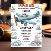 Nieuwe Cloud 9 Fly Schattige Sky Joy Vliegtuig 1e  Kaart