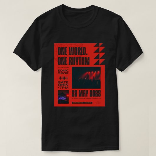 nieuwe collectie t-shirt (Design voorkant)